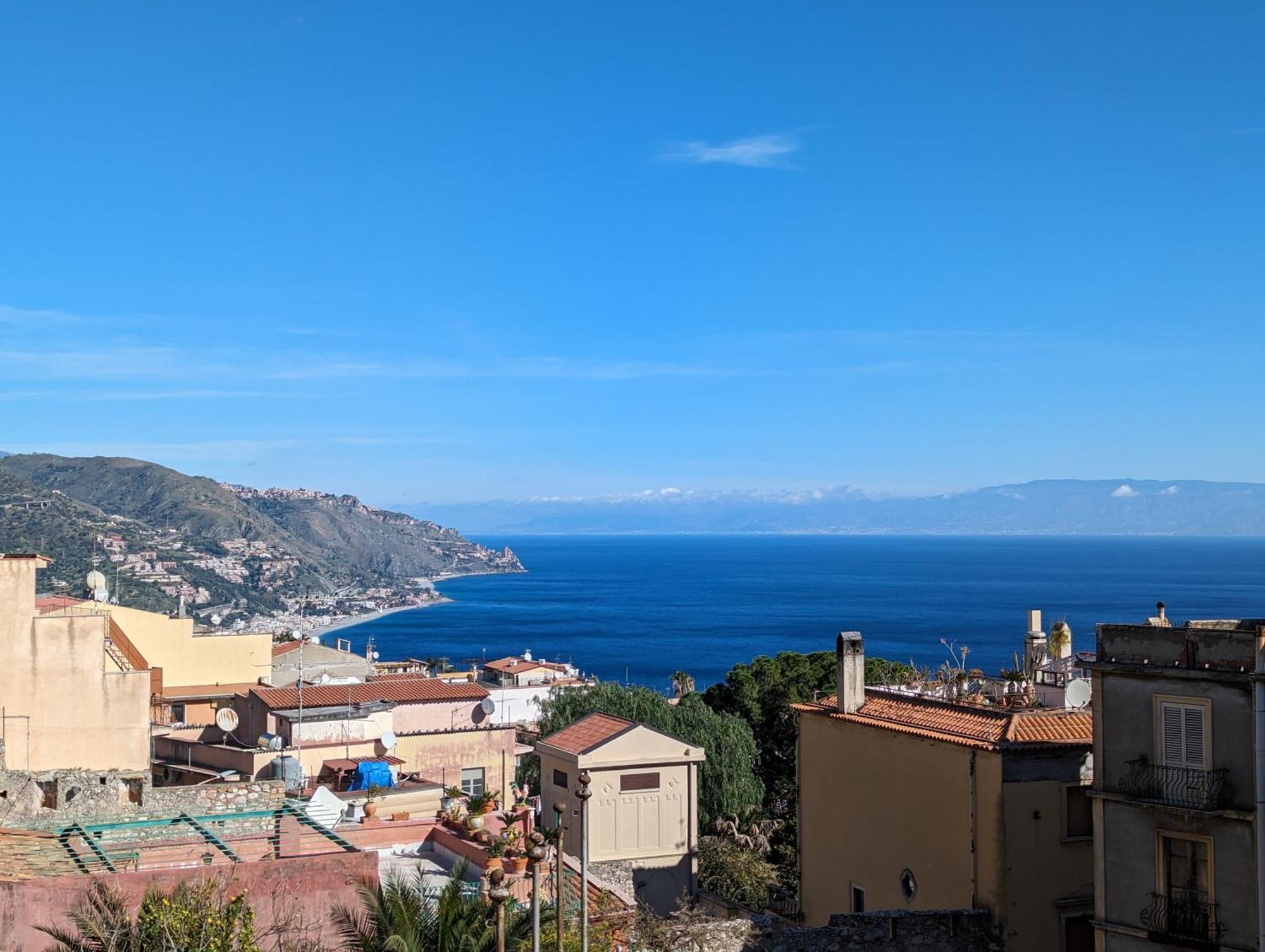 Al Civico Cinque Acomodação com café da manhã Taormina Exterior foto