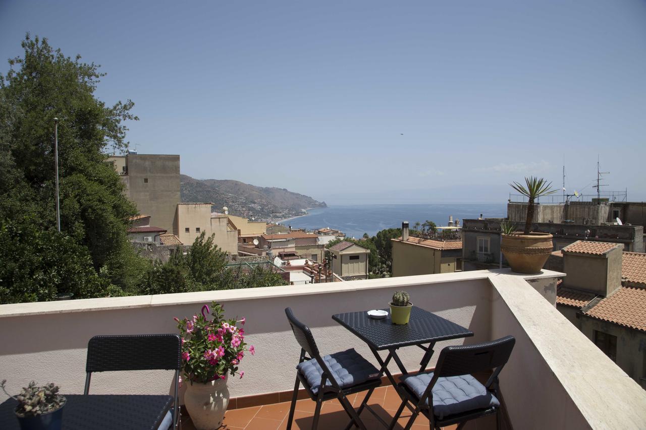 Al Civico Cinque Acomodação com café da manhã Taormina Exterior foto