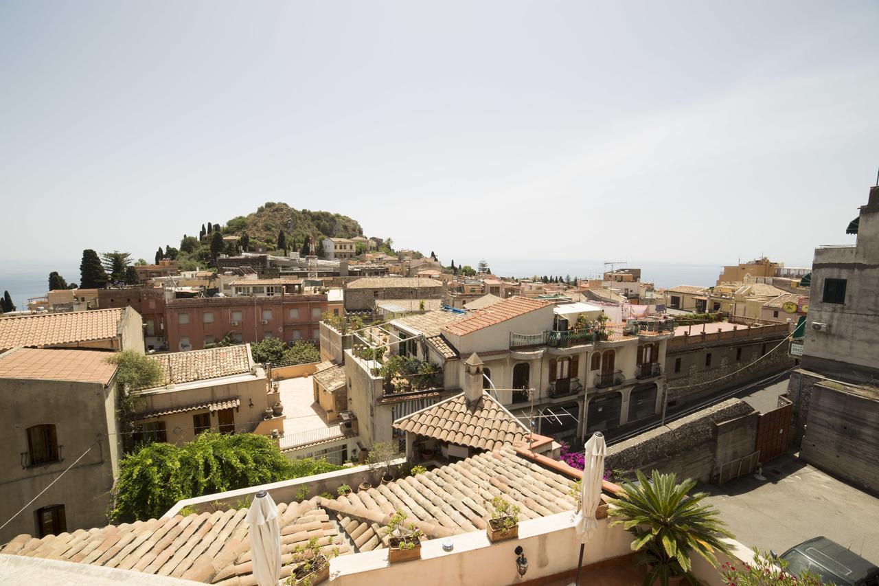 Al Civico Cinque Acomodação com café da manhã Taormina Exterior foto