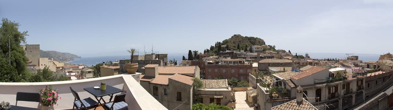 Al Civico Cinque Acomodação com café da manhã Taormina Exterior foto