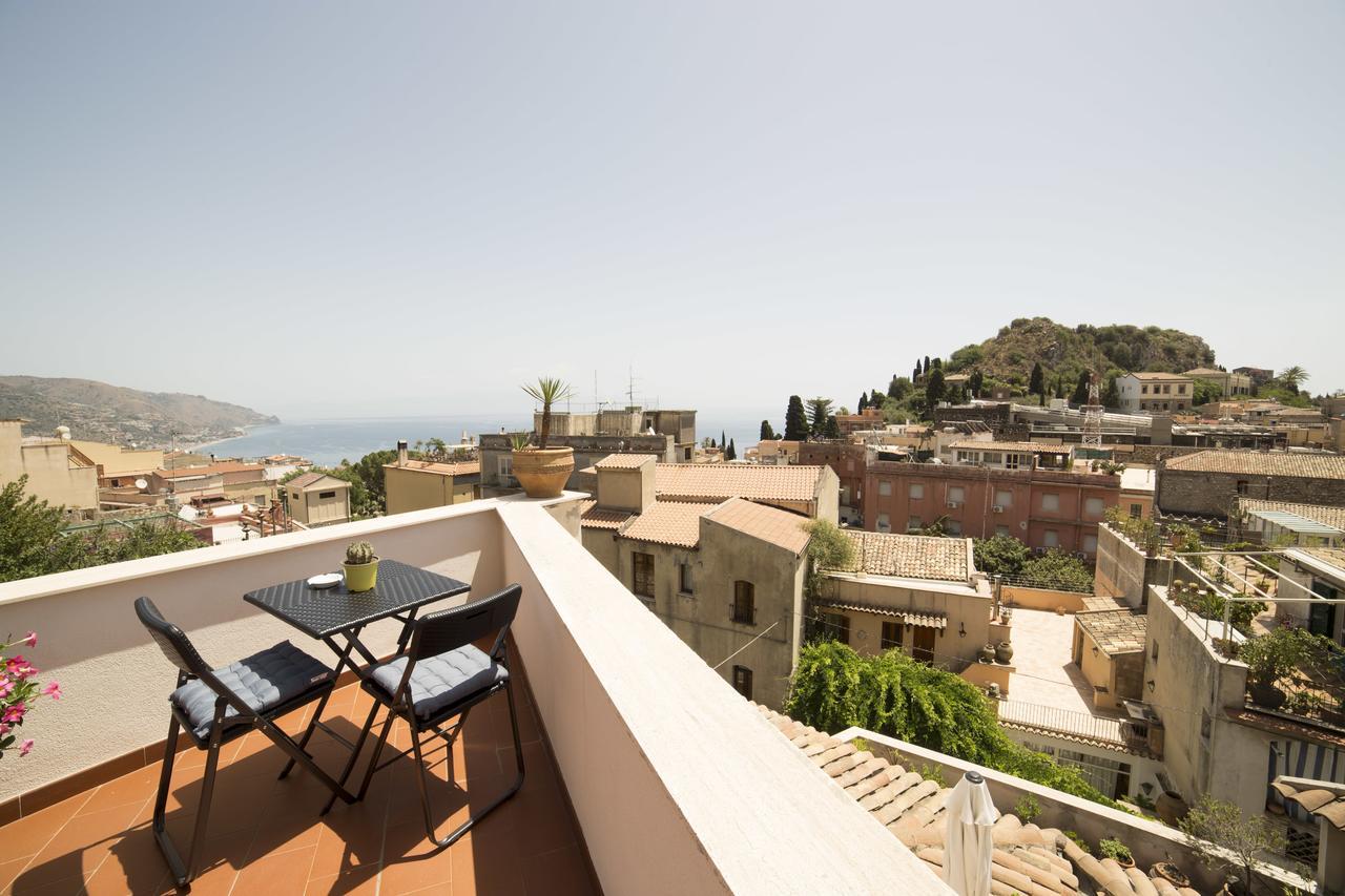 Al Civico Cinque Acomodação com café da manhã Taormina Exterior foto